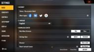 Link the account (Image via Garena)